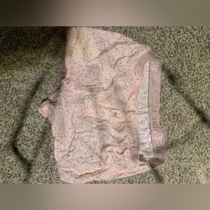 Pink Victoria’s Secret shorts